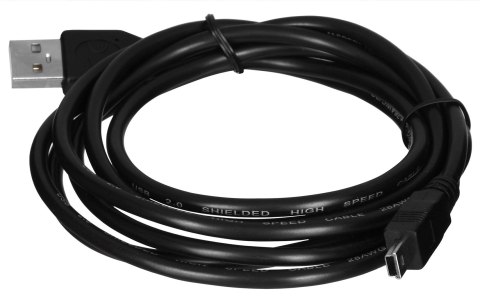GEMBIRD Kabel GEMBIRD CCP-USB2-AM5P-6 (USB M - Mini USB M; 1,8m; kolor czarny) GEMBIRD Kabel GEMBIRD CCP-USB2-AM5P-6 (USB M - Mini USB M; 1,8m; kolor czarny)