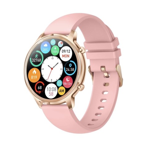 Manta Multimedia Sp. z o.o. Smartwatch damski Manta Kelly różowy Manta Multimedia Sp. z o.o. Smartwatch damski Manta Kelly różowy