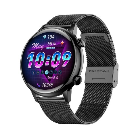 Manta Multimedia Sp. z o.o. Smartwatch for women Manta Alexa Mini czarny