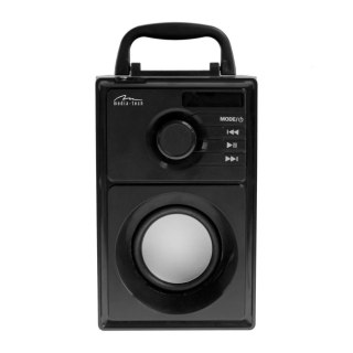Media tech MEDIA-TECH GŁOŚNIK BEZPRZEWODOWY BOOMBOX SILVER 15W MRS MT3179