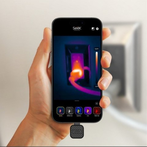 Seek Thermal Kamera termowizyjna Seek Thermal Nano 300 LQ-ABAX dla Apple iOS Lightning 320x240, 25hz