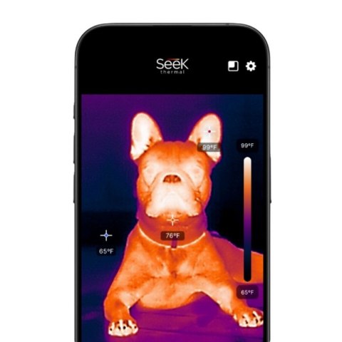 Seek Thermal Kamera termowizyjna Seek Thermal Nano 300 LQ-ABAX dla Apple iOS Lightning 320x240, 25hz