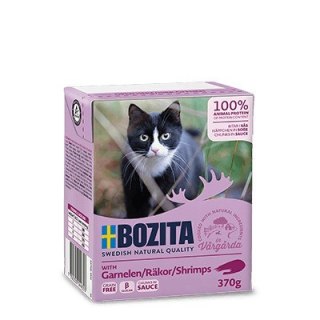 BOZITA BOZITA Mięsne kawałki z krewetkami w sosie 370g