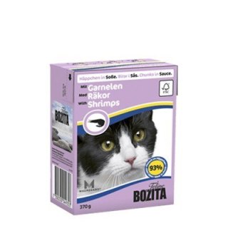 BOZITA BOZITA Mięsne kawałki z krewetkami w sosie 370g