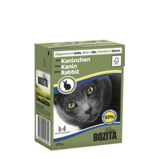 BOZITA BOZITA Mięsne kawałki z królikiem w sosie 370g