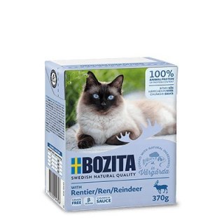 BOZITA BOZITA Mięsne kawałki z reniferem w sosie 370g