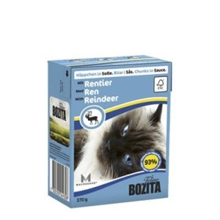 BOZITA BOZITA Mięsne kawałki z reniferem w sosie 370g