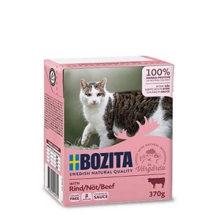 BOZITA BOZITA Mięsne kawałki z wołowiną w sosie 370g