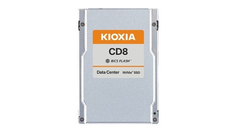 KIOXIA Dysk SSD Kioxia CD8-R 1.92TB U.2 (15mm) NVMe PCIe 4.0 KCD8XRUG1T92 (DWPD 1) SIE KIOXIA Dysk SSD Kioxia CD8-R 1.92TB U.2 (15mm) NVMe PCIe 4.0 KCD8XRUG1T92 (DWPD 1) SIE