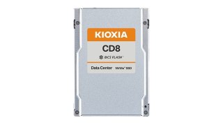KIOXIA Dysk SSD Kioxia CD8-R 7.68TB U.2 (15mm) NVMe PCIe 4.0 KCD8XRUG7T68 (DWPD 1) SIE