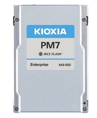 KIOXIA Dysk SSD Kioxia PM7-R 1.92TB 2.5" (15mm) SAS 24Gb/s KPM7VRUG1T92 (DWPD 1) SED