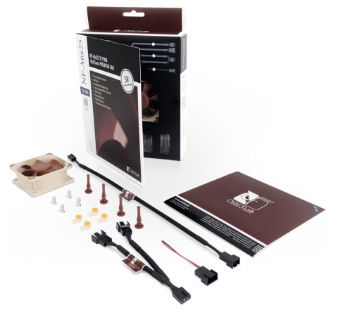 Noctua Wentylator NOCTUA NF-A6x25 60x25 mm PWM 5V Noctua Wentylator NOCTUA NF-A6x25 60x25 mm PWM 5V