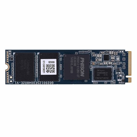 Synology Dysk SSD Synology Plus Series 800GB M.2 (22x80) NVMe PCIe 3.0x4 SNV3410-800G (DWPD 0.7)