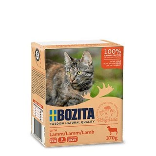 BOZITA BOZITA Mięsne kawałki z jagnięciną w galaretce 370g