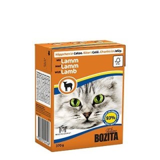 BOZITA BOZITA Mięsne kawałki z jagnięciną w galaretce 370g