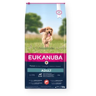 EUKANUBA EUKANUBA Adult Salmon & Barley - sucha karma dla psa - 12 kg