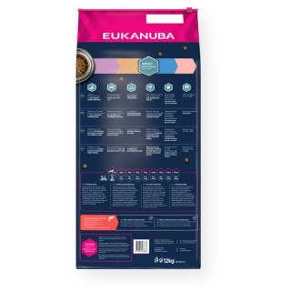 EUKANUBA EUKANUBA Adult Salmon & Barley - sucha karma dla psa - 12 kg