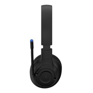 Belkin Słuchawki bezprzewodowe Belkin SoundForm Inspire Wireless Over-The-Ear Headset for Kids BT5.2 Black
