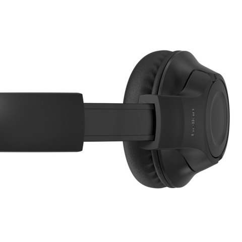 Belkin Słuchawki bezprzewodowe Belkin SoundForm Inspire Wireless Over-The-Ear Headset for Kids BT5.2 Black Belkin Słuchawki bezprzewodowe Belkin SoundForm Inspire Wireless Over-The-Ear Headset for Kids BT5.2 Black
