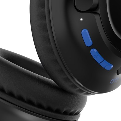 Belkin Słuchawki bezprzewodowe Belkin SoundForm Inspire Wireless Over-The-Ear Headset for Kids BT5.2 Black Belkin Słuchawki bezprzewodowe Belkin SoundForm Inspire Wireless Over-The-Ear Headset for Kids BT5.2 Black