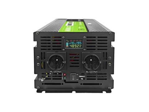 Green Cell GREEN CELL PRZETWORNICA LCD 48V/230V 5000W/10000W CZYSTY SINUS INVGC48P5000LCD