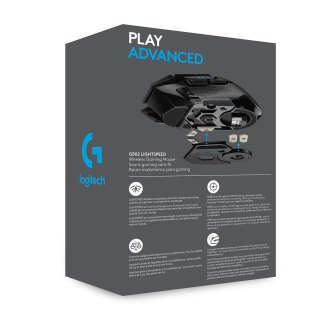 Logitech MYSZ GAMINGOWA LOGITECH G502 Lightspeed Black