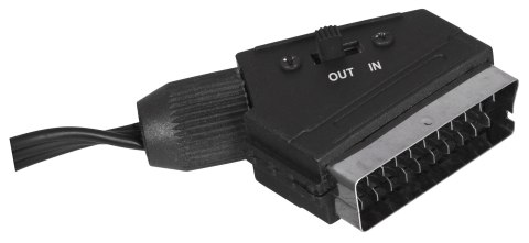 SAVIO Kabel męski SAVIO CL-133 (SCART M - RCA x 3 M; 2m; kolor czarny) SAVIO Kabel męski SAVIO CL-133 (SCART M - RCA x 3 M; 2m; kolor czarny)