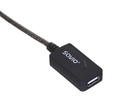 SAVIO SAVIO PRZEDŁUŻKA PORTU USB AKTYWNA 10M USB AM - USB AF CL-130 SAVIO SAVIO PRZEDŁUŻKA PORTU USB AKTYWNA 10M USB AM - USB AF CL-130