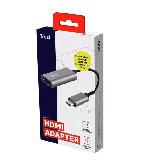 Trust Adapter TRUST DALYX USB C HDMI (23774) Trust Adapter TRUST DALYX USB C HDMI (23774)