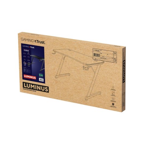 Trust Biurko Trust GXT709 LUMINUS RGB (25184)