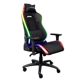 Trust Fotel gamingowy TRUST GXT719 RUYA RGB czarne (25185)