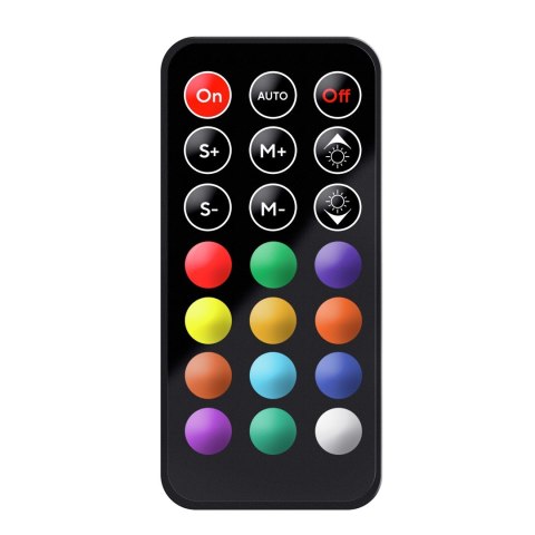 Trust Fotel gamingowy TRUST GXT719 RUYA RGB czarne (25185) Trust Fotel gamingowy TRUST GXT719 RUYA RGB czarne (25185)