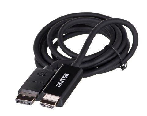 UNITEK UNITEK ADAPTER KABEL DP 1.2 - HDMI, 4K 60HZ, 1,9M