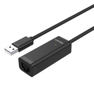 UNITEK UNITEK ADAPTER USB ETHERNET 10/100MBPS, Y-1468