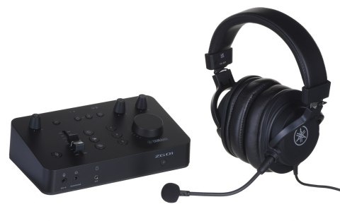 Yamaha Yamaha ZG01 PACK - Interfejs Audio USB + Słuchawki z mikrofonem