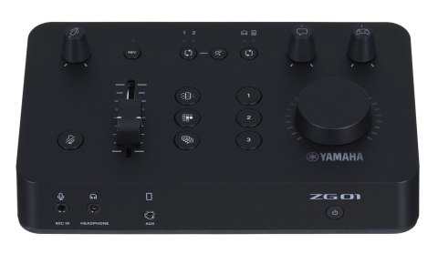 Yamaha Yamaha ZG01 PACK - Interfejs Audio USB + Słuchawki z mikrofonem