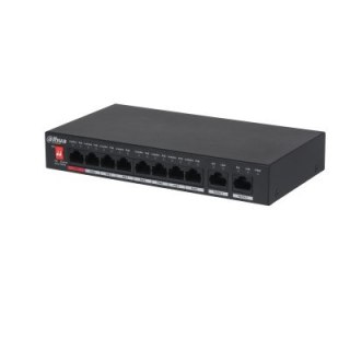 DAHUA SWITCH POE PFS3010-8ET-96-V2 8-PORTOWY DAHUA