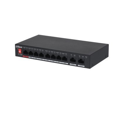DAHUA SWITCH POE PFS3010-8ET-96-V2 8-PORTOWY DAHUA DAHUA SWITCH POE PFS3010-8ET-96-V2 8-PORTOWY DAHUA