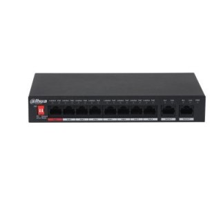 DAHUA SWITCH POE PFS3010-8ET-96-V2 8-PORTOWY DAHUA