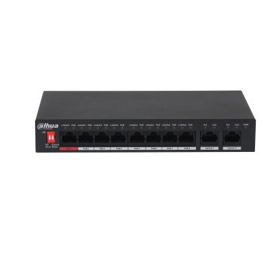 DAHUA SWITCH POE PFS3010-8ET-96-V2 8-PORTOWY DAHUA DAHUA SWITCH POE PFS3010-8ET-96-V2 8-PORTOWY DAHUA