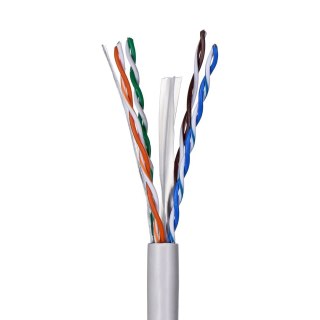 GEMBIRD Kabel UTP Gembird ( kat.6 100m linka szary AWG24 CCA )