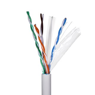 GEMBIRD Kabel sieciowy GEMBIRD FPC-6004-L/100 (F/FTP; 100m; kat. 6; kolor szary)