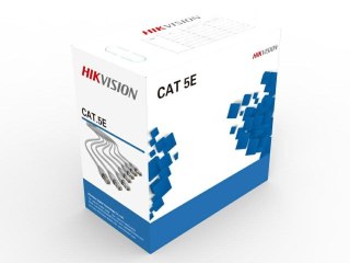 Hikvision Kabel teleinformatyczny skrętka 99% z miedzi UTP HIKVISION DS-PL-5E