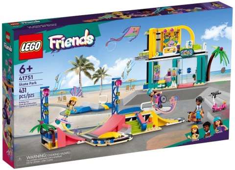 Lego LEGO Friends 41751 Skatepark