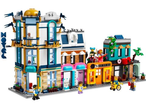 Lego LEGO LEGO Creator 31141 Główna ulica