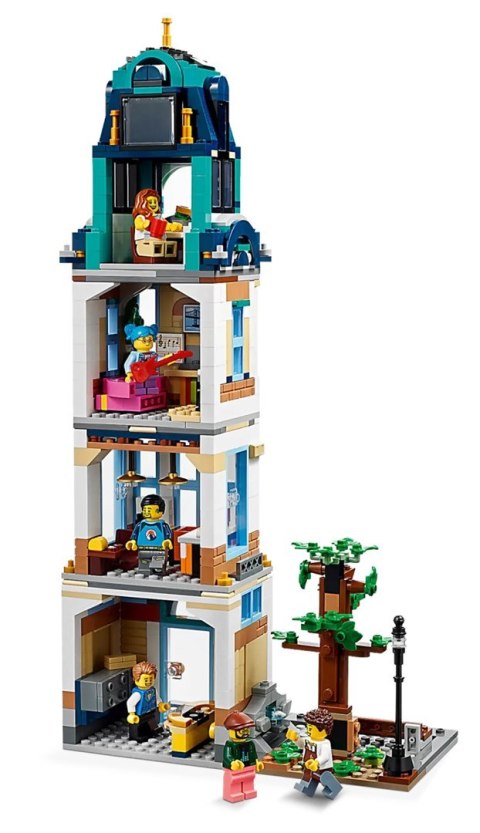 Lego LEGO LEGO Creator 31141 Główna ulica