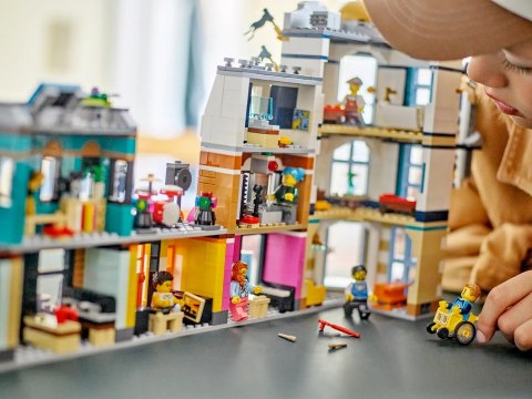 Lego LEGO LEGO Creator 31141 Główna ulica