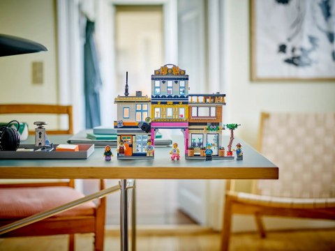 Lego LEGO LEGO Creator 31141 Główna ulica