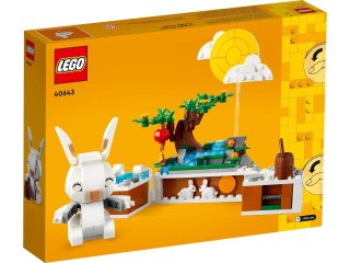 Lego LEGO Okolicznościowe Księżycowy królik 40643