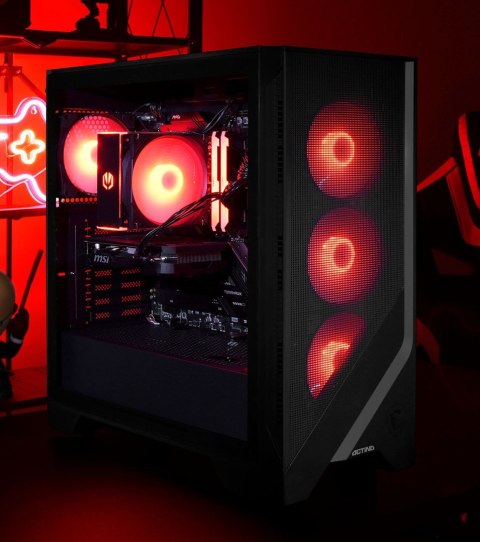 Actina Actina PBM 5700X3D/32GB/1TB/RTX4060Ti/650W